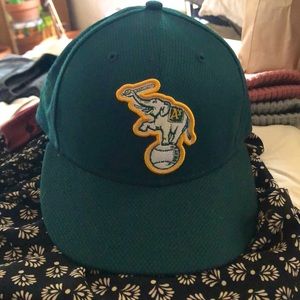 New Era Fitted Baseball Cap